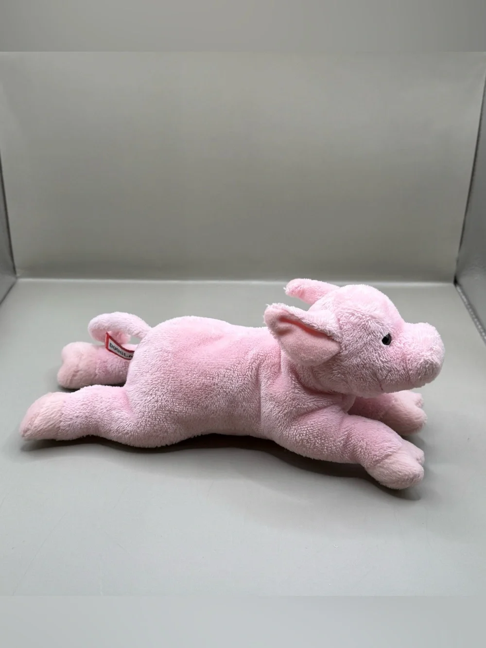 Douglas Animal Plush Lot - Buffalo, Pig, Sheep Lamb and Cow Stuffed Animals